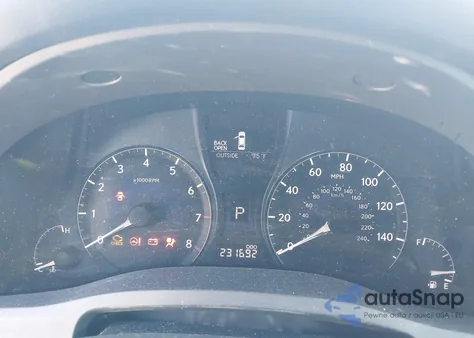 2010 Lexus Rx 350 z USA, uszkodzony, nr VIN 2T2BK1BA0AC027474